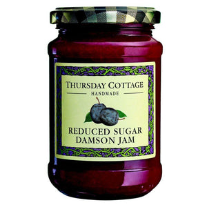 Thursday Cottage Reduced Sugar Damson Jam (6x315g)