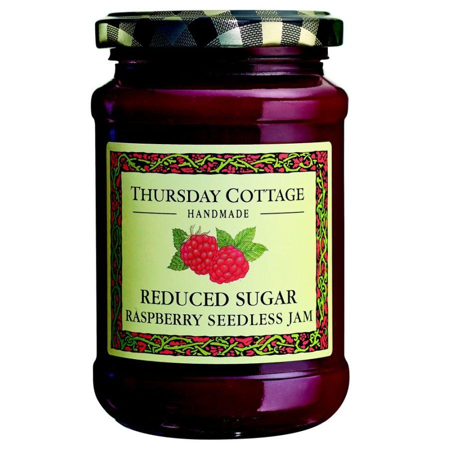 Thursday Cottage Reduced Sugar Raspberry Seedless Jam (6x315g)