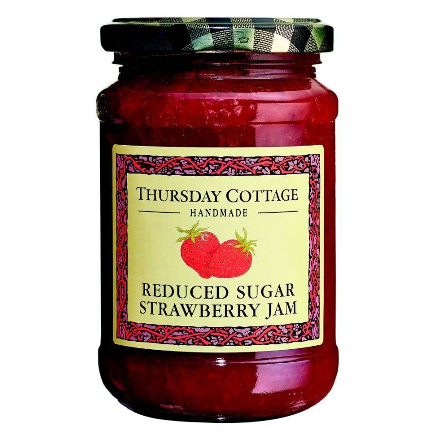 Thursday Cottage Reduced Sugar Strawberry Jam (6x315g)