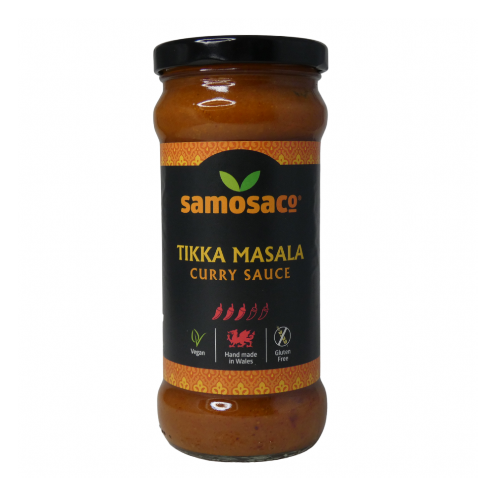 SamosaCo Tikka Masala Curry Sauce (6x350g) The Food Company