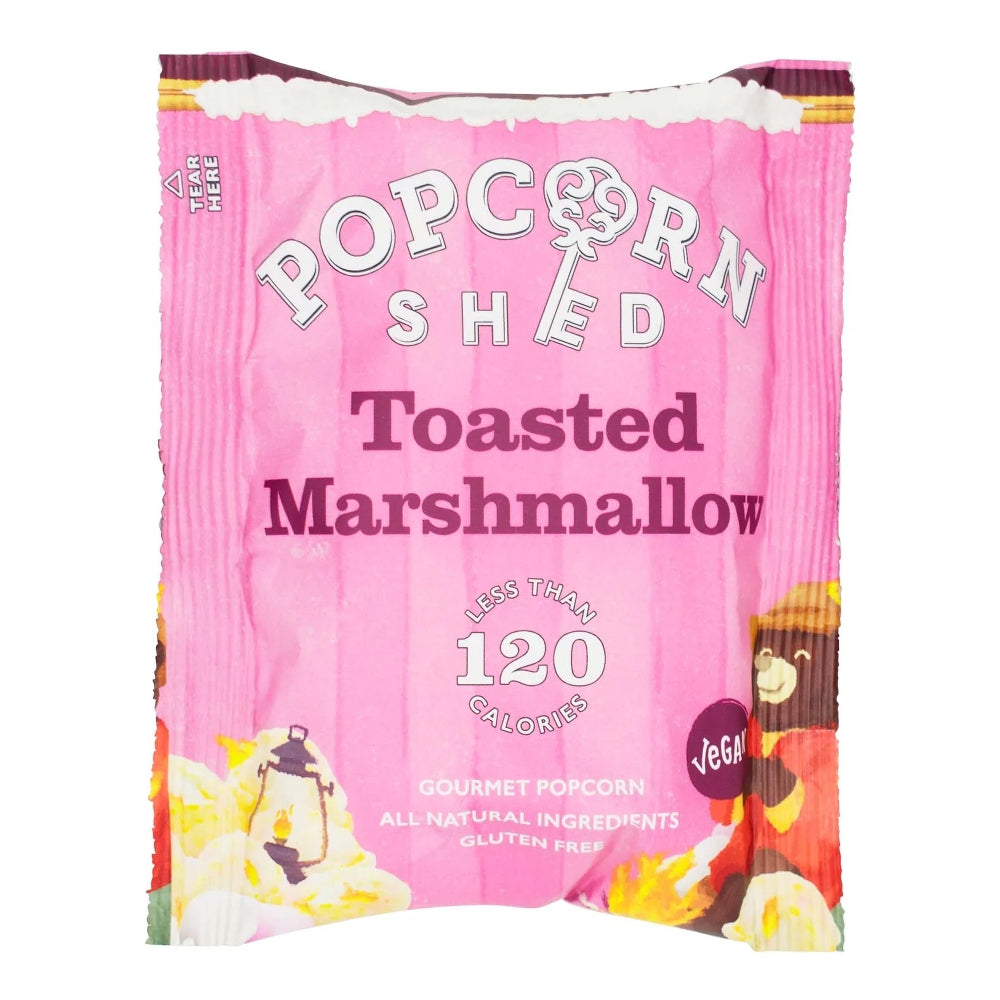 Popcorn Shed Toasted Marshmallow Popcorn Snack Pack (16x24g)