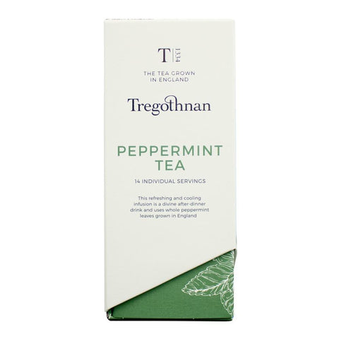 Tregothnan Peppermint Loose Leaf Tea (6x21g)