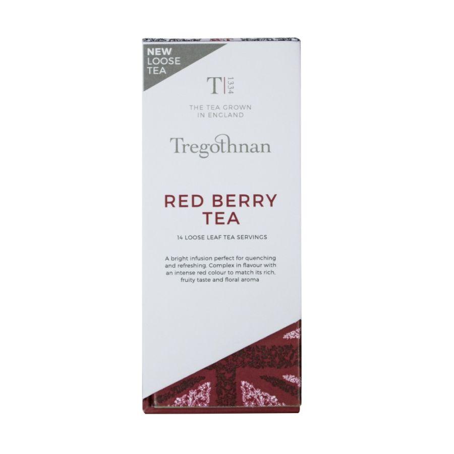 Tregothnan Red Berry Loose Leaf Tea (6x35g)