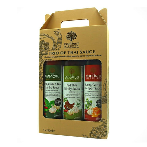 The Coconut Kitchen Thai Sauces Gift Set (4xSets)