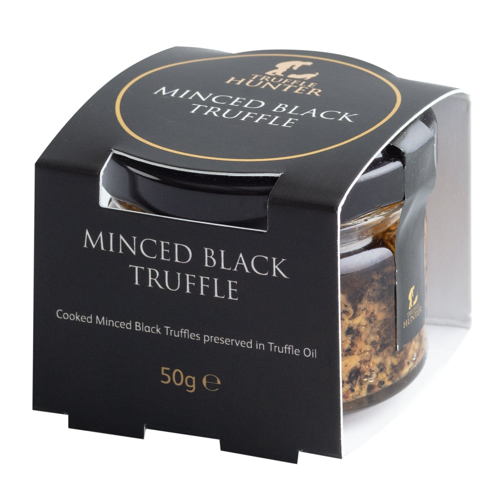TruffleHunter Minced Black Truffle (6x50g) The Food Company