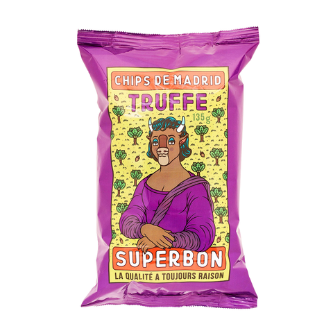 Superbon Truffe (Truffle) Chips (14x135g)