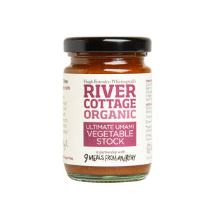 River Cottage Organic Ultimate Umami Vegetable Stock (6x105g)