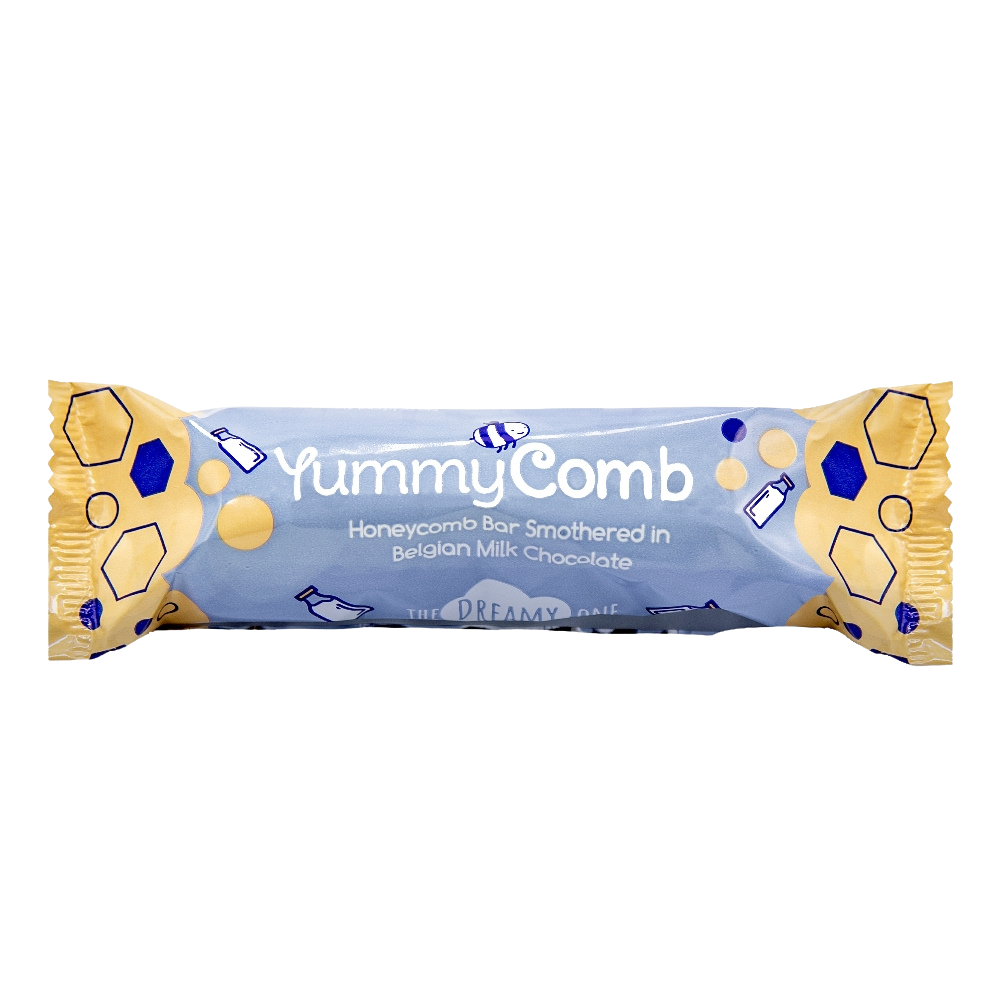 Yummycomb Milk Chocolate Honeycomb Bar (12x35g)