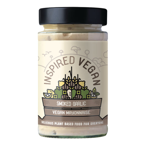 Inspired Vegan Smoked Garlic Vegan Mayonnaise (6x180g)