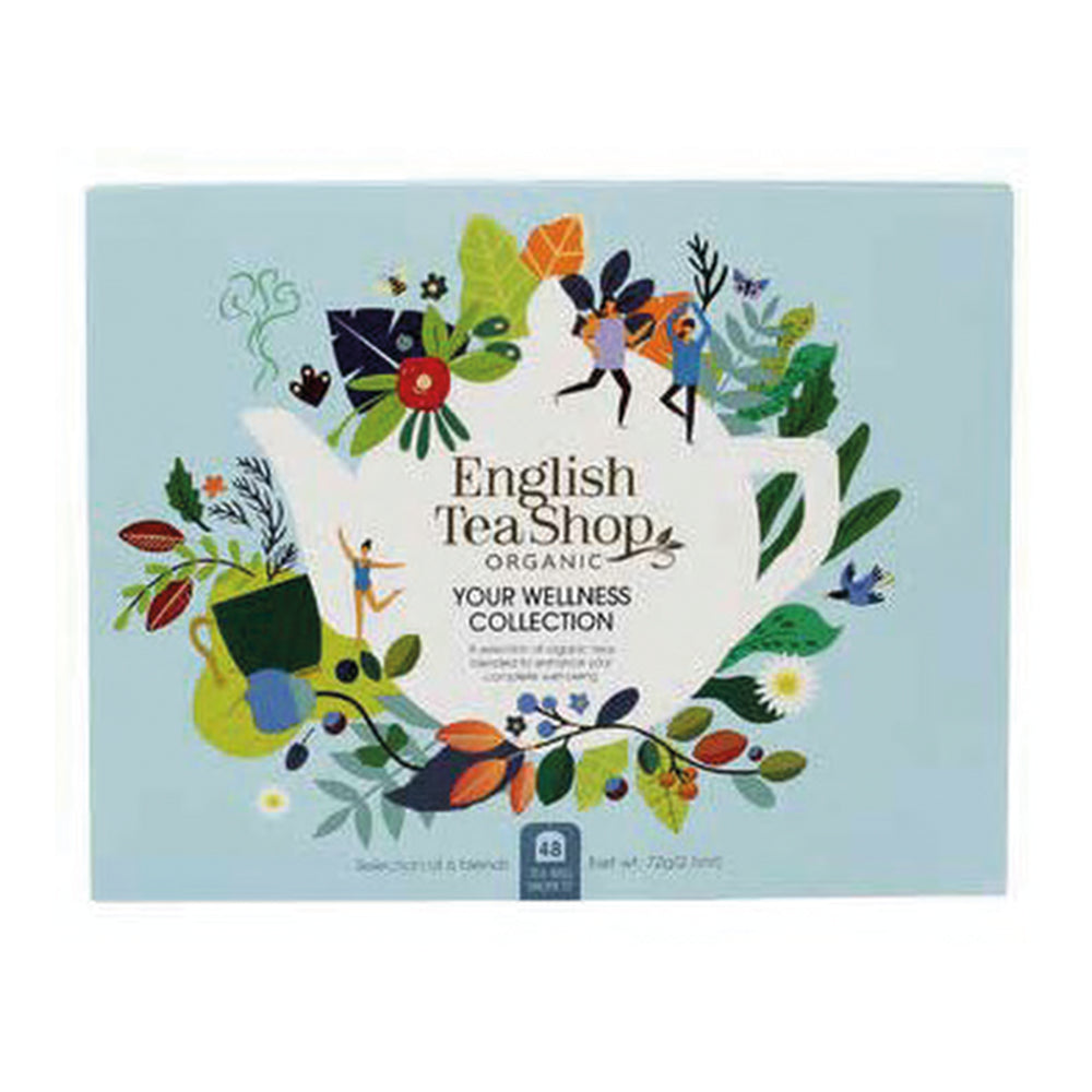 English Tea Shop Organic Your Wellness Collection Gift Pack (6x48 Tea Bags)