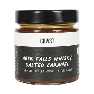 Crwst Aber Falls Whisky Caramel (6x210g)