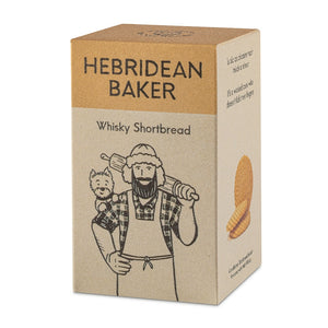 Hebridean Baker Whisky Shortbread (12x150g)