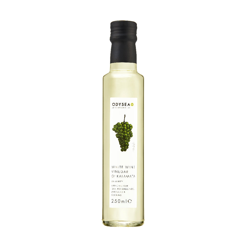 Odysea White Wine Vinegar (6x250ml)