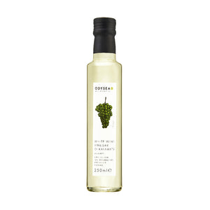 Odysea White Wine Vinegar (6x250ml)