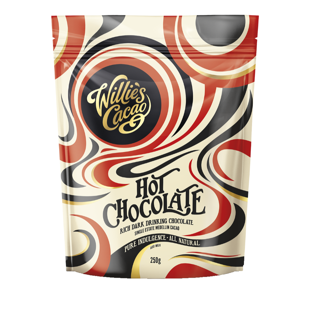 Willies Cacao Hot Chocolate (8x250g)