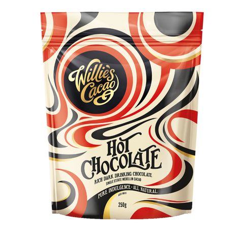 Willies Cacao Hot Chocolate (8x250g)