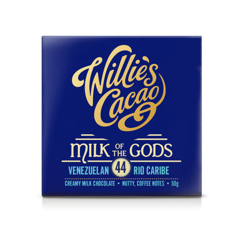 Willie's Cacao Milk of the Gods Venezuelan Chocolate (12x50g)