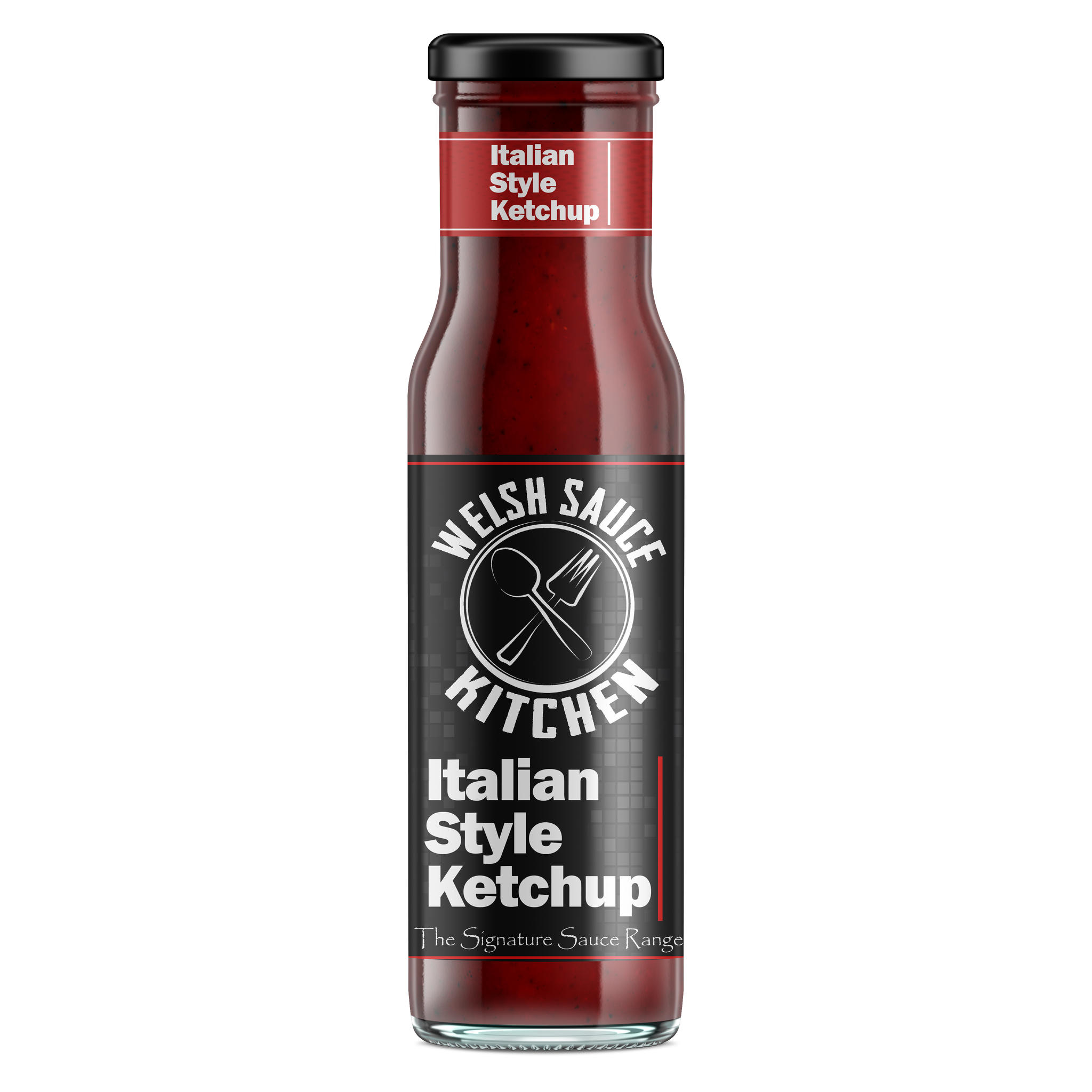 Welsh Sauce Kitchen Italian Style Ketchup (6x270g)