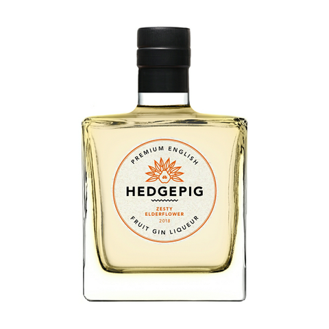 Hedgepig Zesty Elderflower Fruit Gin Liqueur (6x20cl)